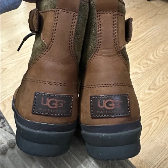 UGG Cecile Waterproof Duck Boots Sz 6.5 - Picture 8 of 8